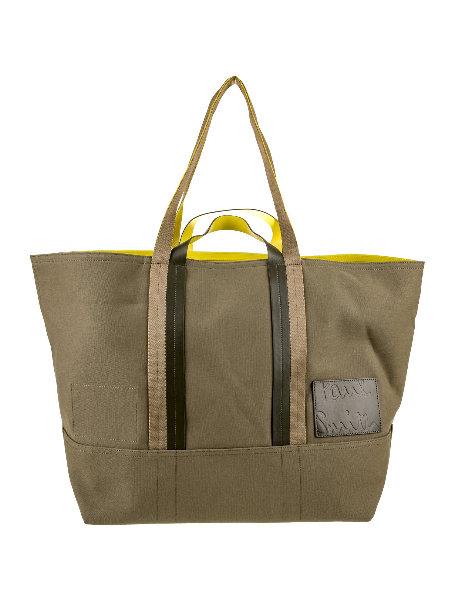 Paul Smith Canvas Weekender Bag
