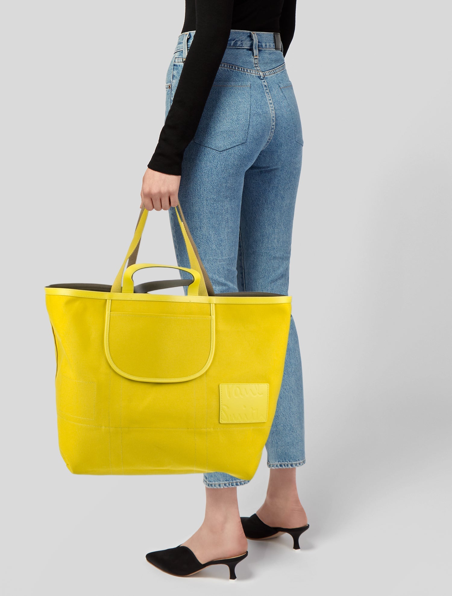 Paul Smith Canvas Weekender Bag