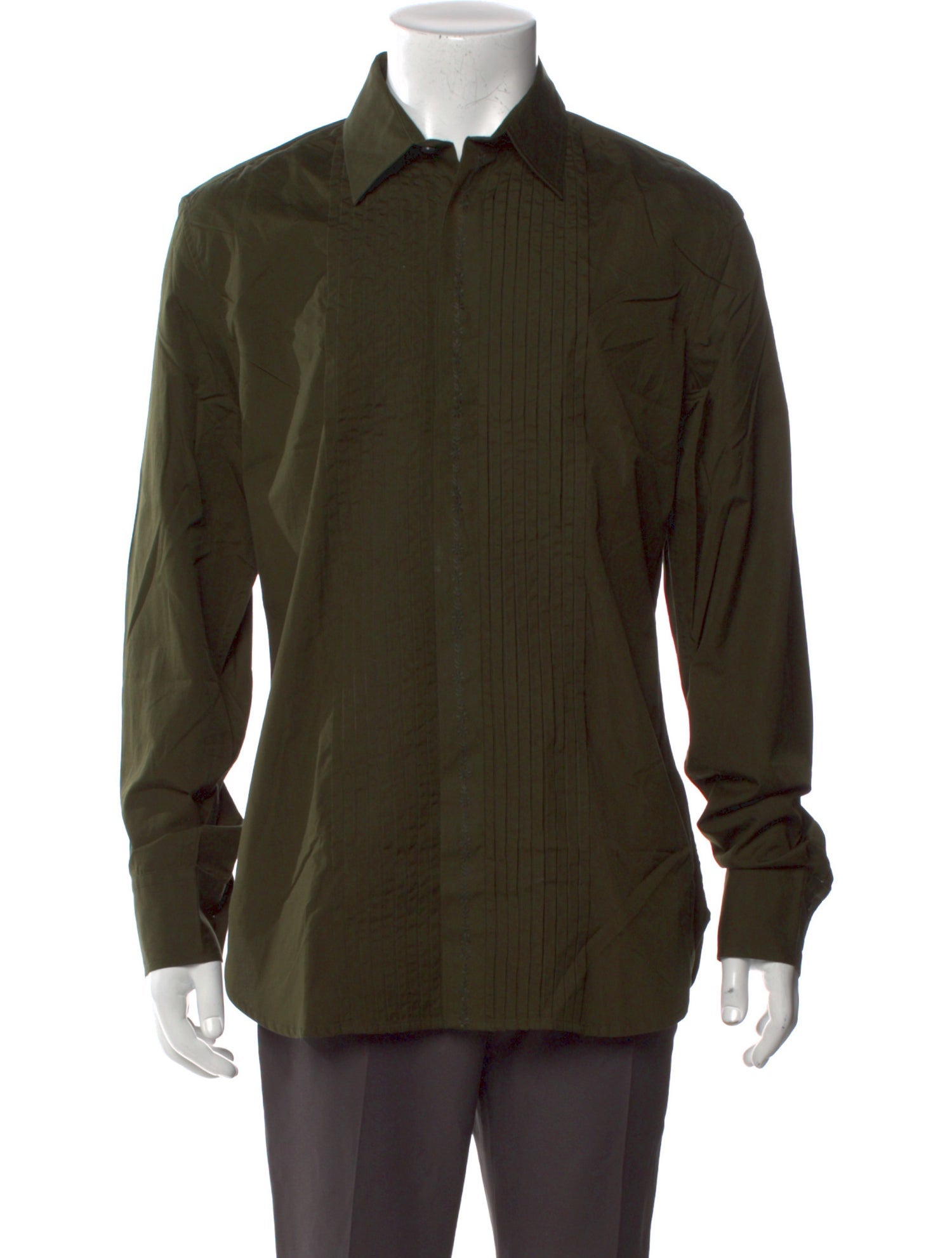 Paul Smith Long Sleeve Tuxedo Shirt