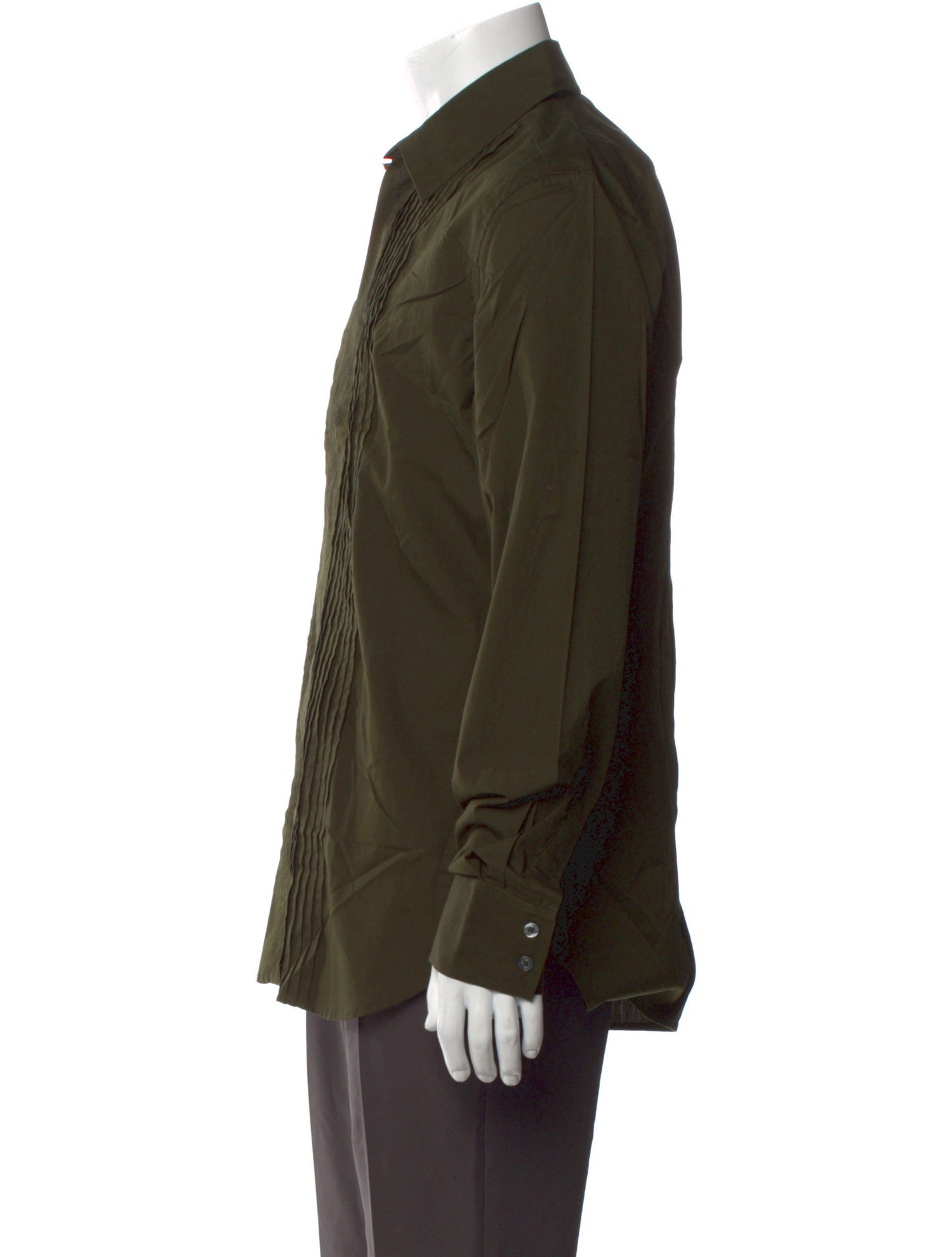 Paul Smith Long Sleeve Tuxedo Shirt
