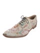 Paul Smith Canvas Printed Brogues