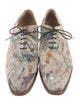 Paul Smith Canvas Printed Brogues