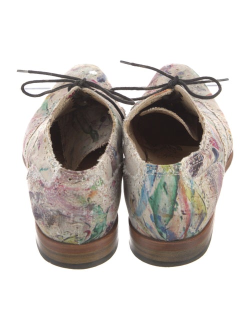 Paul Smith Canvas Printed Brogues
