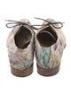 Paul Smith Canvas Printed Brogues