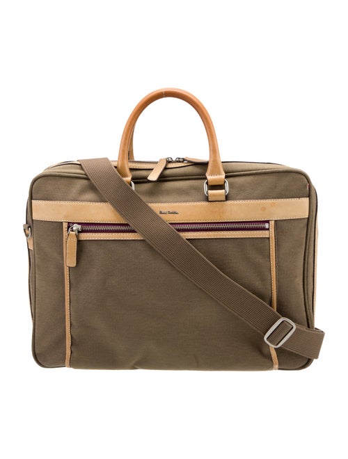 Paul Smith Canvas Messenger Bag