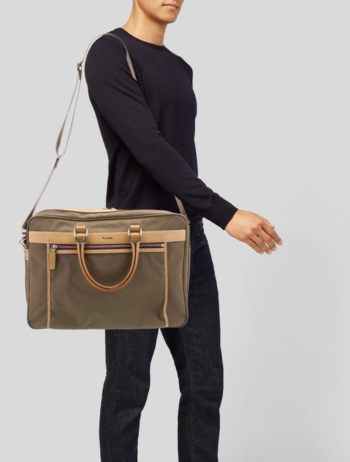 Paul Smith Canvas Messenger Bag