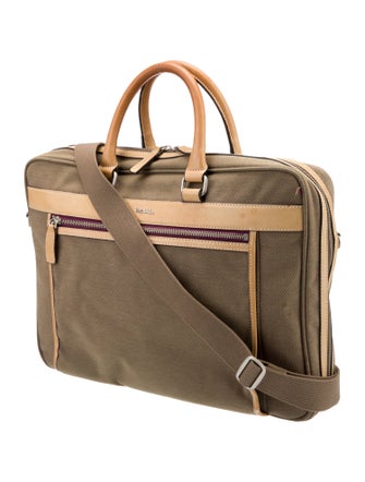 Paul Smith Canvas Messenger Bag