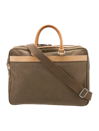 Paul Smith Canvas Messenger Bag