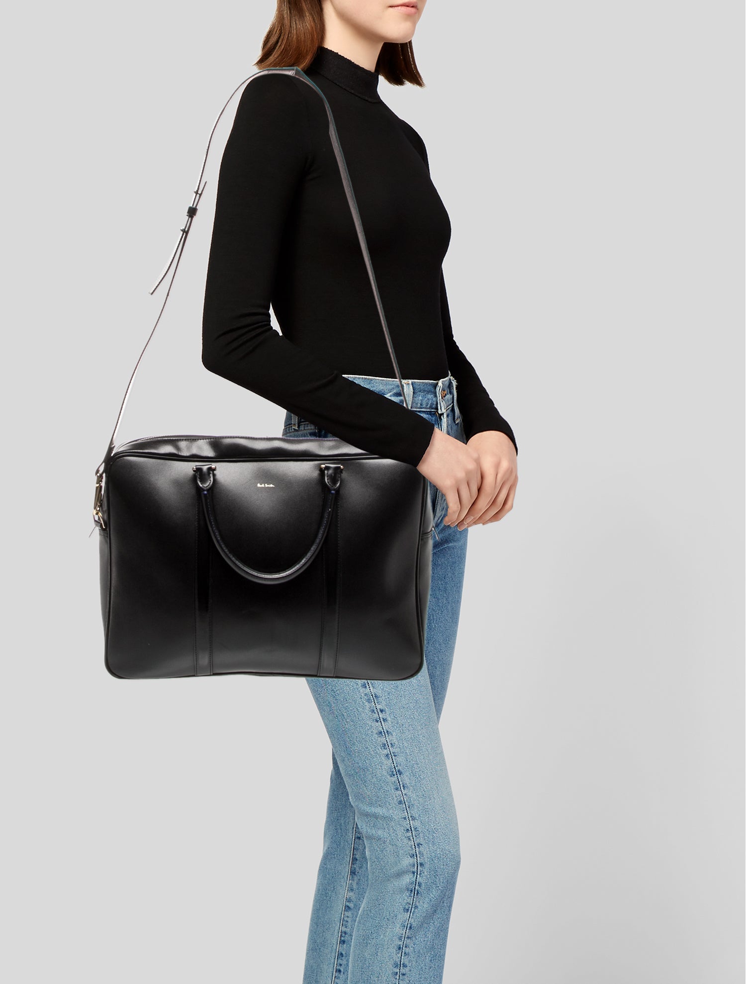 Paul Smith Leather Briefcase