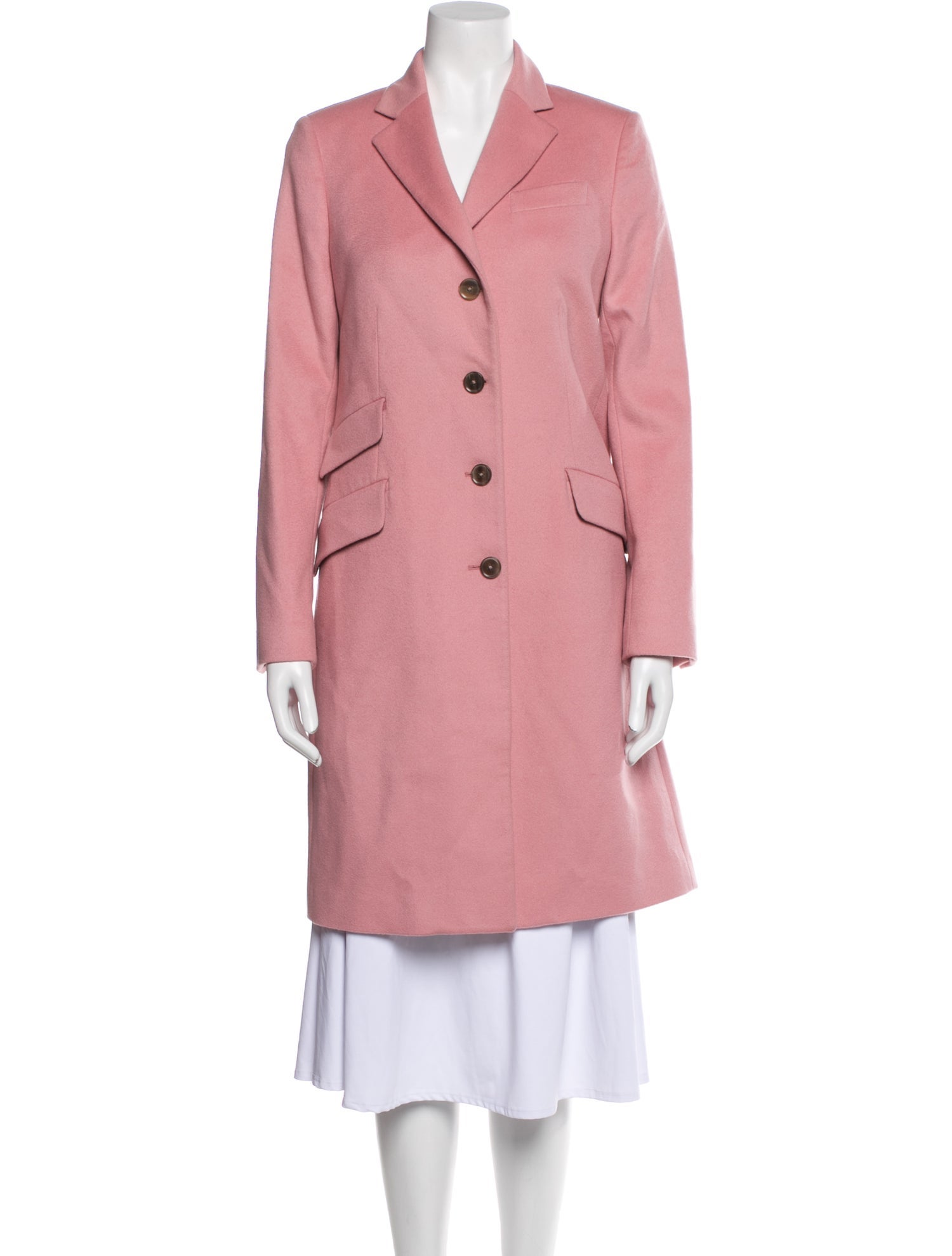 Paul Smith Wool Peacoat