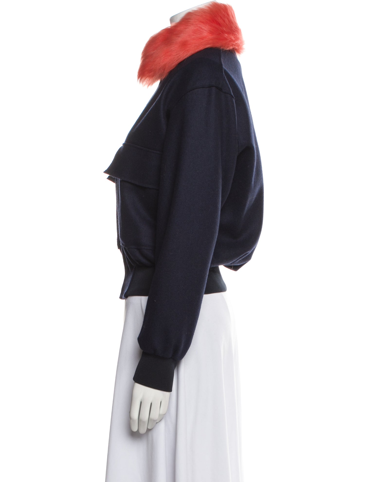 Paul Smith Wool Fur Jacket