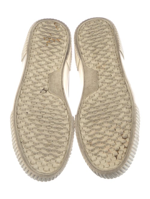 Paul Smith Canvas Lace-Up Boots