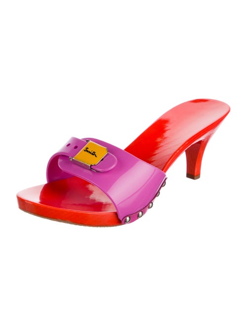 Paul Smith Rubber Studded Accents Slides