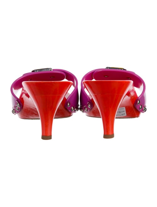 Paul Smith Rubber Studded Accents Slides