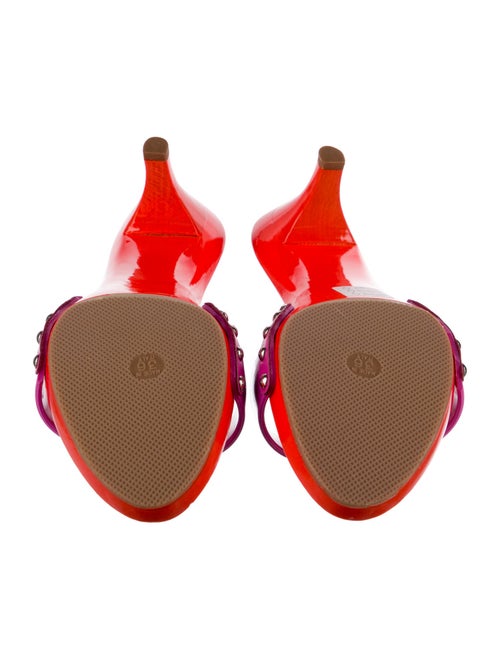 Paul Smith Rubber Studded Accents Slides