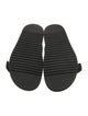 Paul Smith Suede Colorblock Pattern Slides