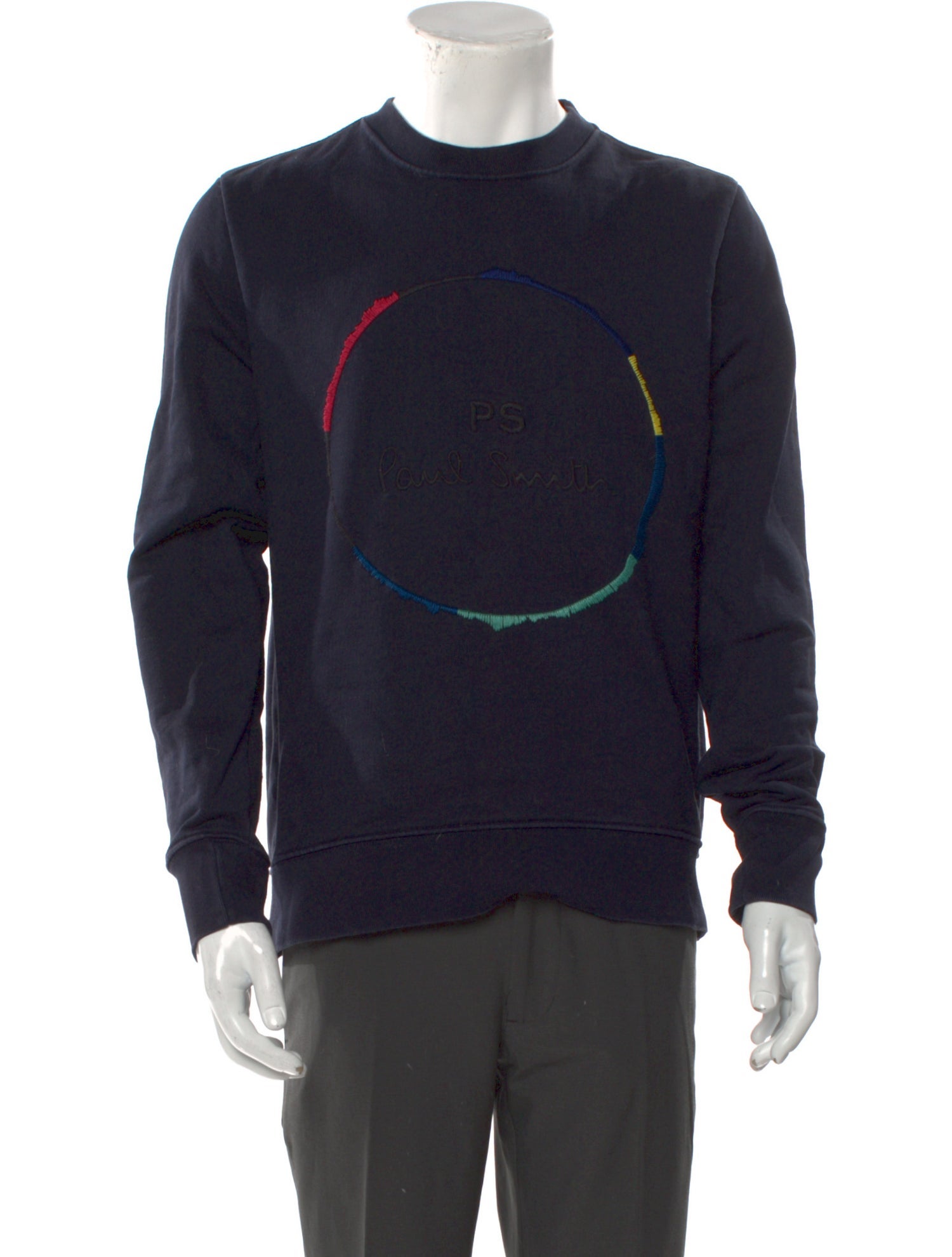 Paul Smith Graphic Print Crew Neck Sweatshirt