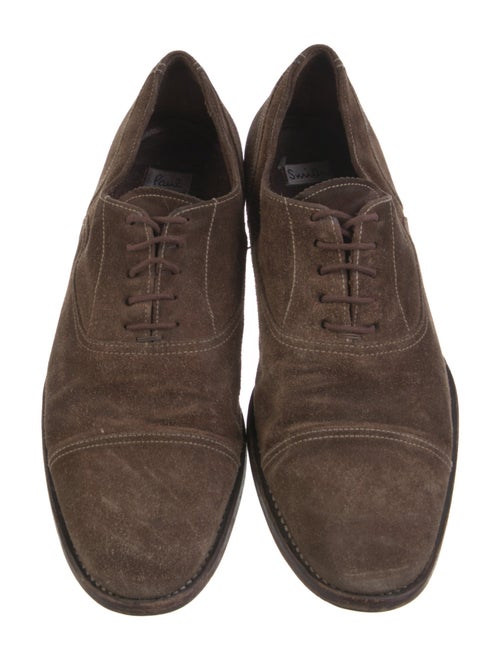 Paul Smith Suede Oxfords
