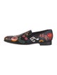 Paul Smith Leather Printed Loafers
