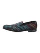 Paul Smith Velvet Printed Loafers