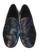 Paul Smith Velvet Printed Loafers