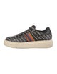 Paul Smith Leather Printed Sneakers