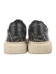 Paul Smith Leather Printed Sneakers