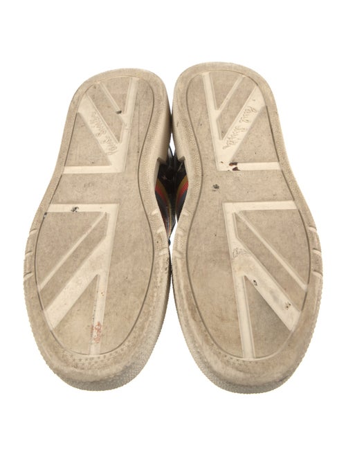 Paul Smith Leather Printed Sneakers