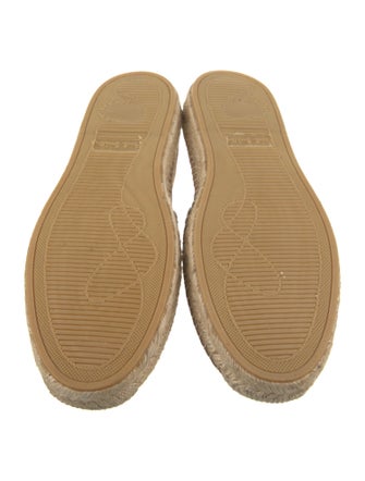 Paul Smith Suede Espadrilles