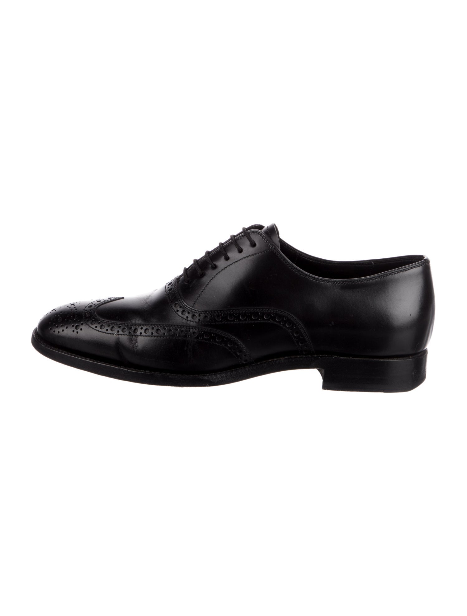 Paul Smith Leather Lasercut Accents Oxfords