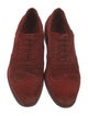 Paul Smith Suede Lasercut Accents Loafers