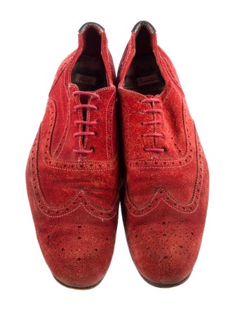 Paul Smith Suede Brogues