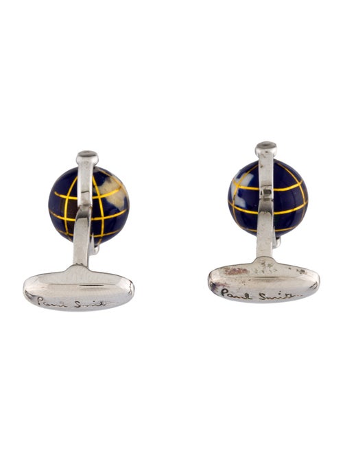 Paul Smith Enamel Globe Cufflinks