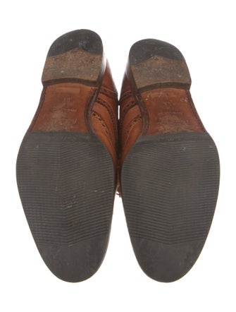 Paul Smith Leather Lace-Up Boots