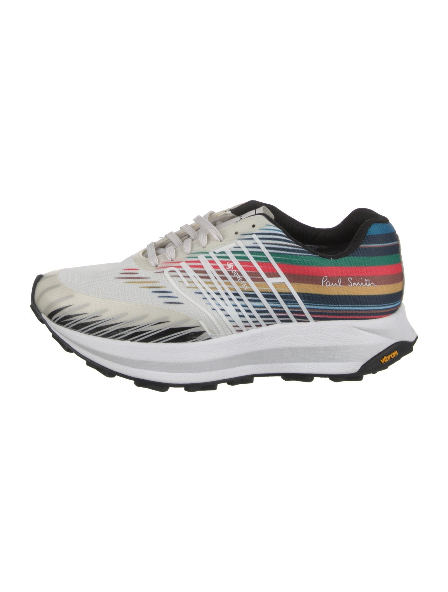 Paul Smith Printed Athletic Sneakers