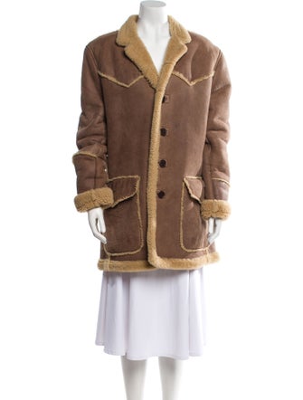 Paul Smith Shearling Coat