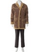 Paul Smith Shearling Coat
