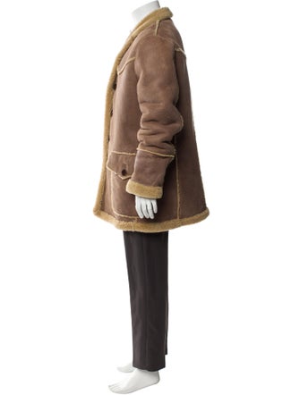 Paul Smith Shearling Coat