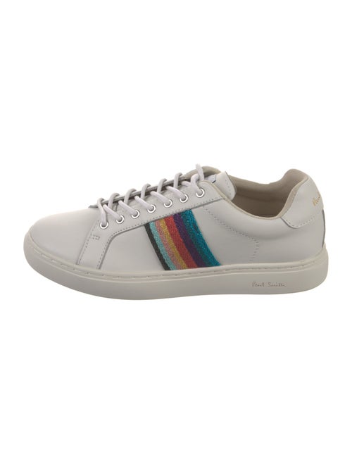 Ps Paul Smith Leather Patterned Sneakers