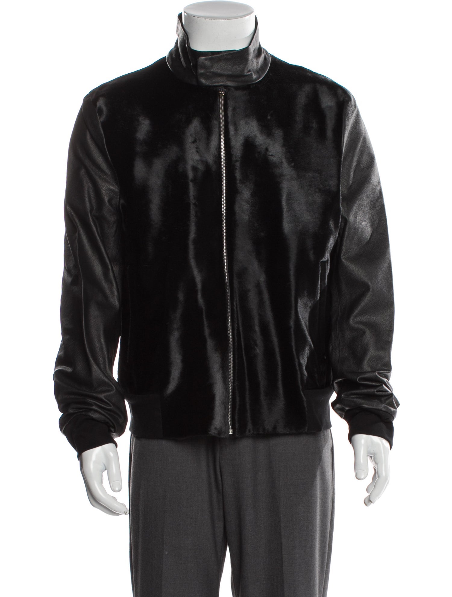 Paul Smith Leather Bomber Jacket w/ Tags