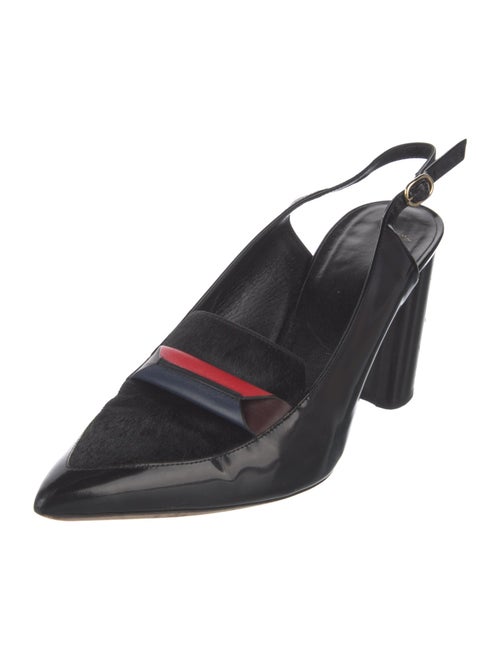 Paul Smith Patent Leather Slingback Pumps