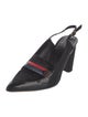 Paul Smith Patent Leather Slingback Pumps