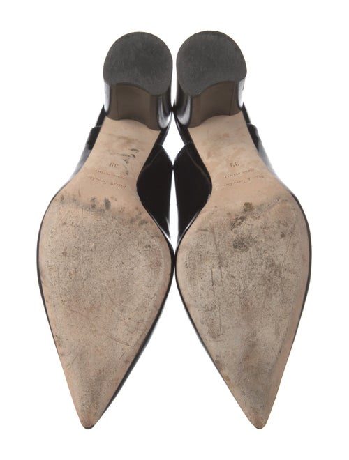 Paul Smith Patent Leather Slingback Pumps