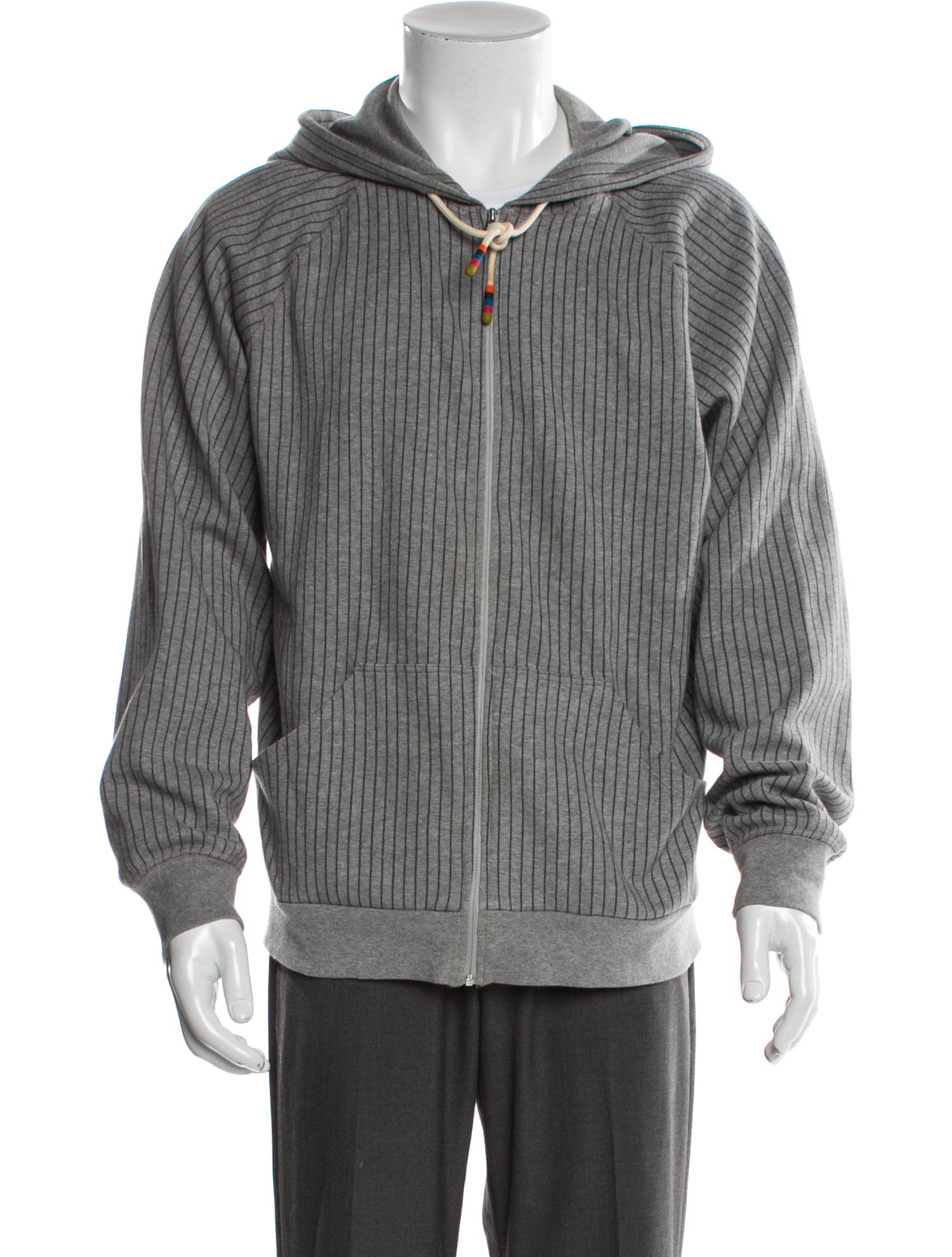 Paul Smith Striped Windbreaker