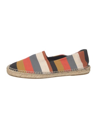 Paul Smith Canvas Striped Espadrilles