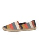 Paul Smith Canvas Striped Espadrilles