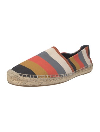 Paul Smith Canvas Striped Espadrilles