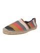 Paul Smith Canvas Striped Espadrilles