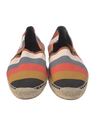 Paul Smith Canvas Striped Espadrilles