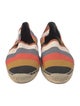 Paul Smith Canvas Striped Espadrilles